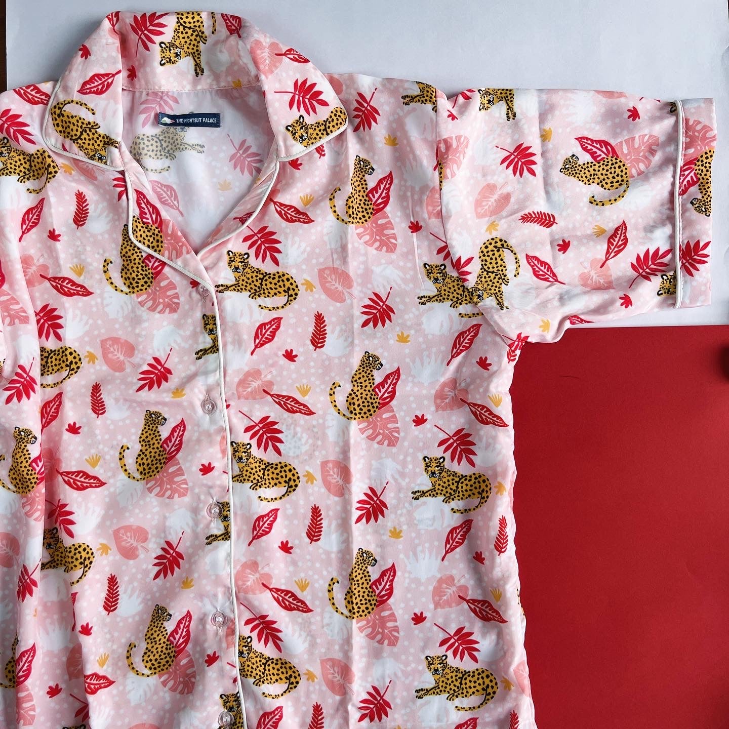 Soft roar PJ set