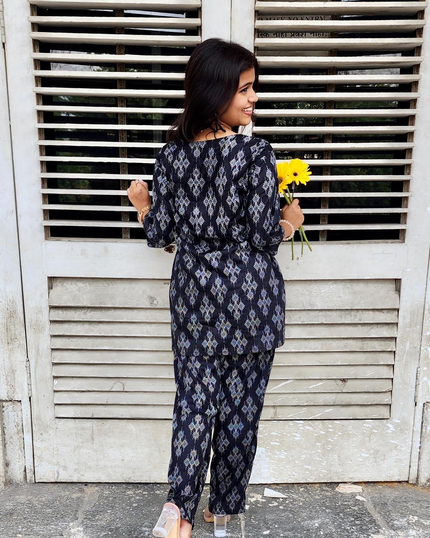 Black Diamond Co-ord set