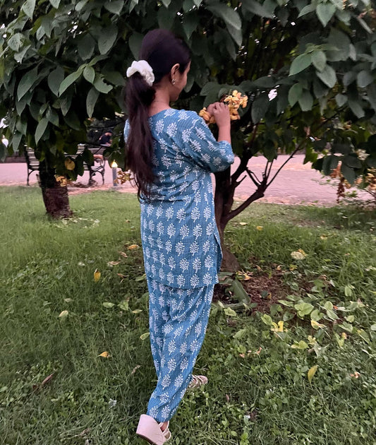 Floral majesty co-ord set