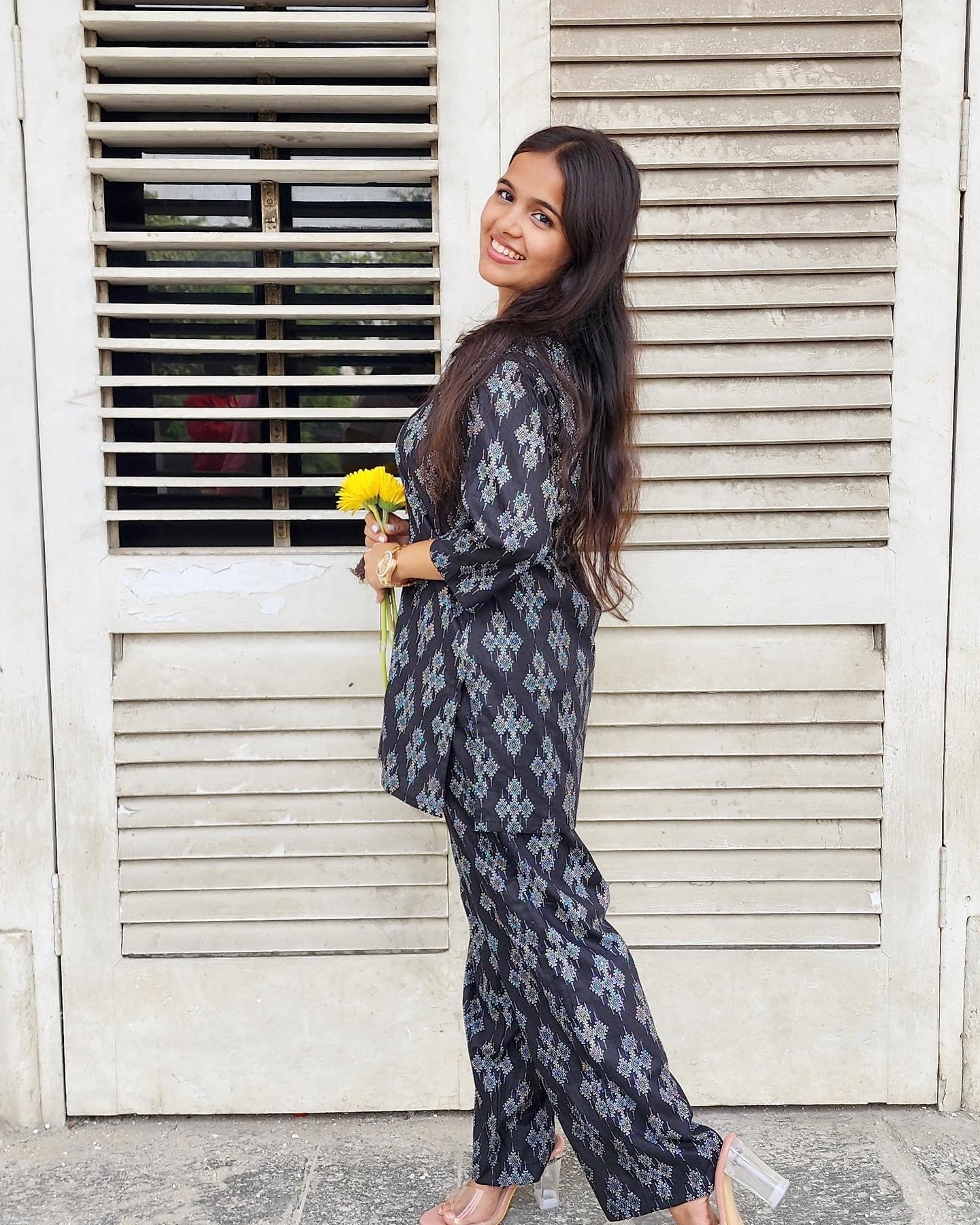 Black Diamond Co-ord set