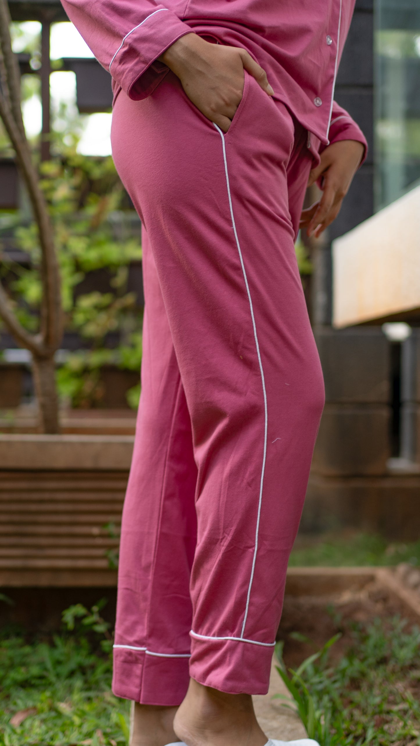 Onion Pink Cotton