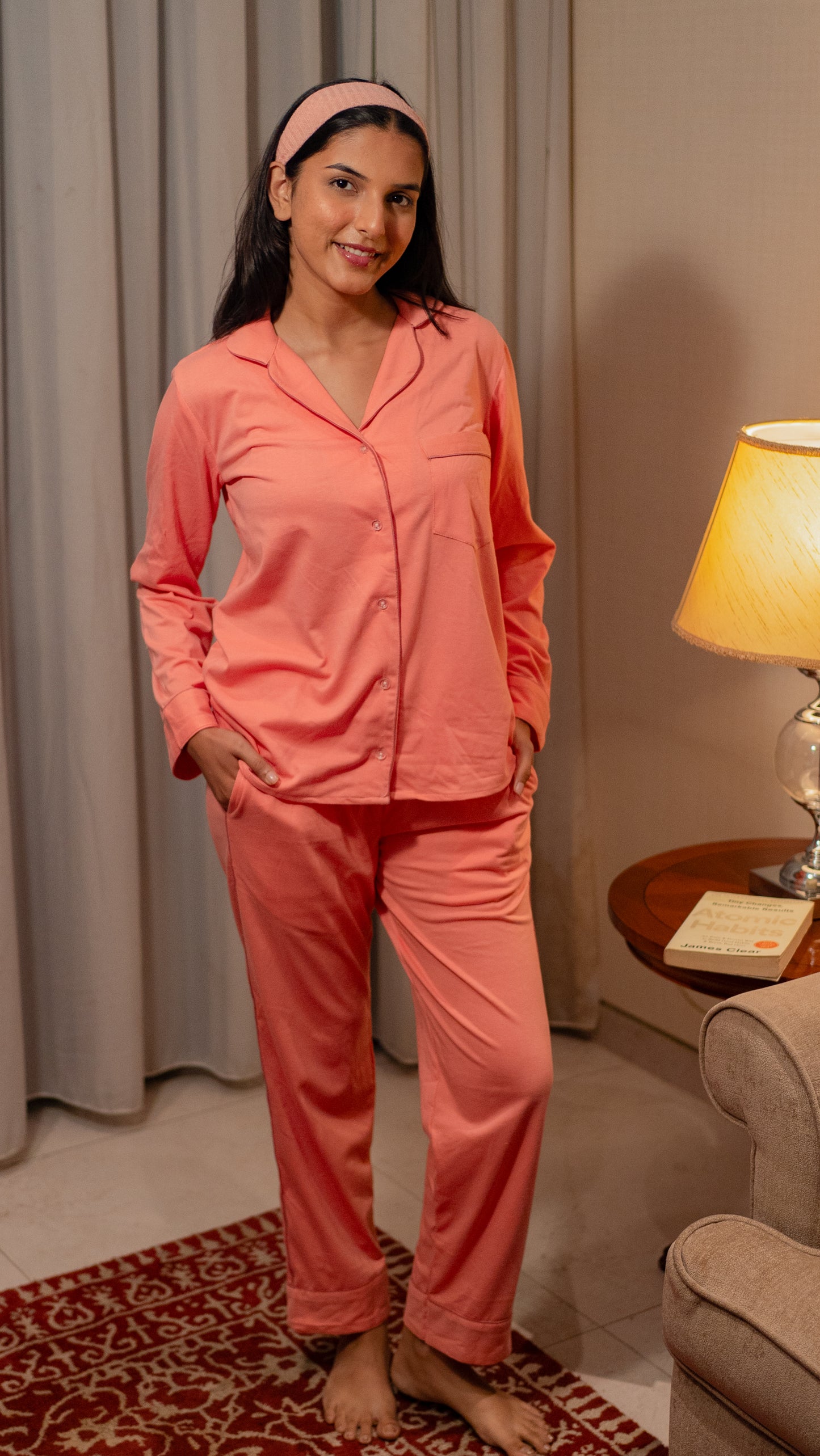 Peach Cotton