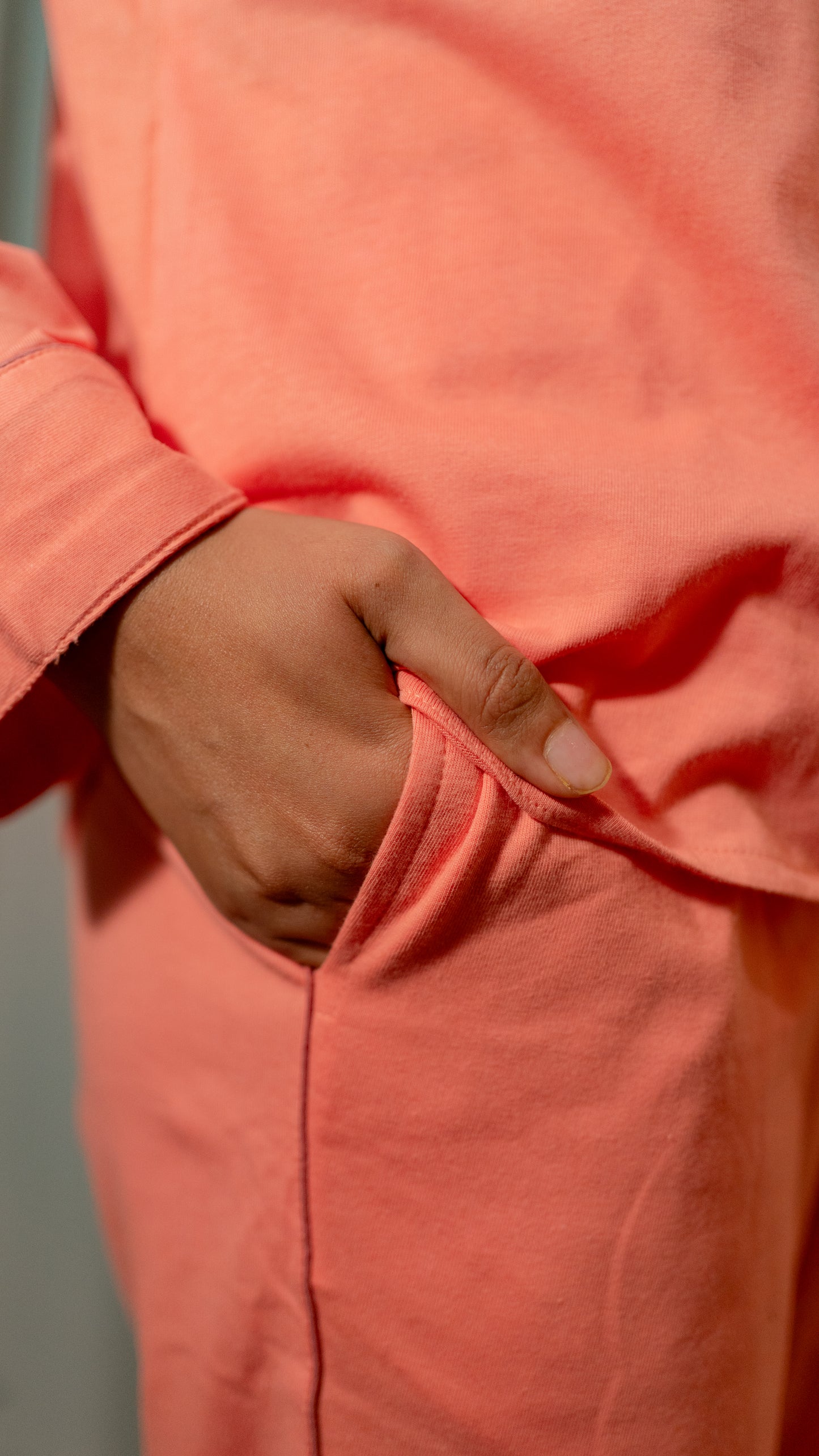 Peach Cotton