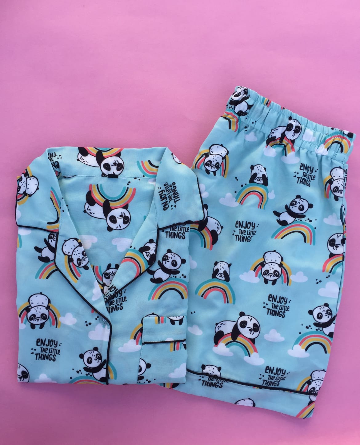 Baby Panda PJ set