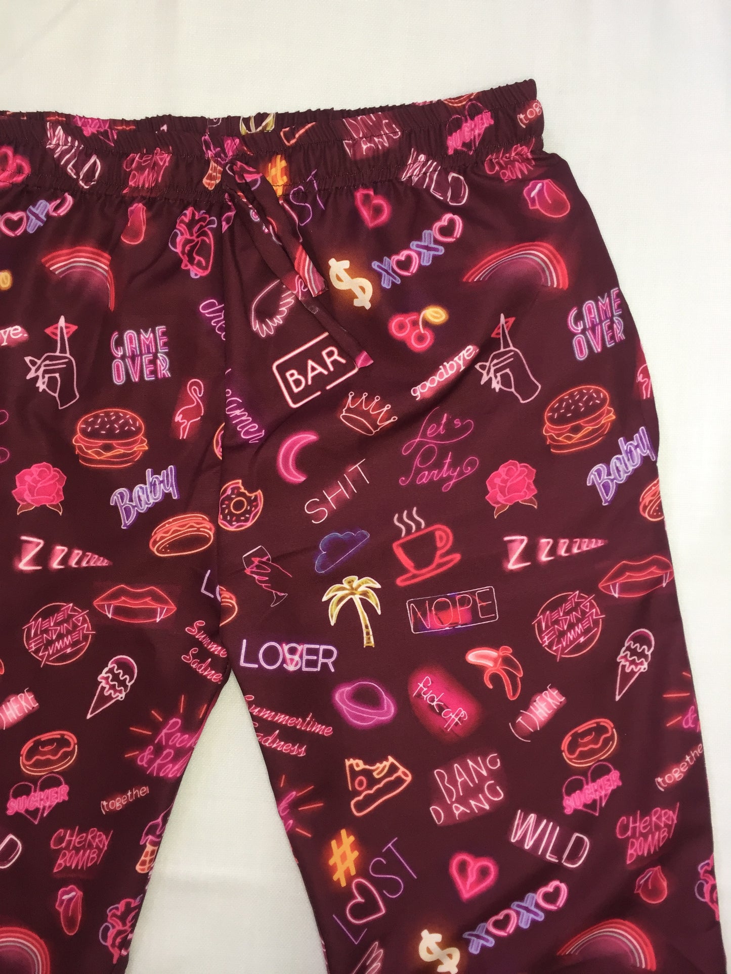 Trippy PJ set