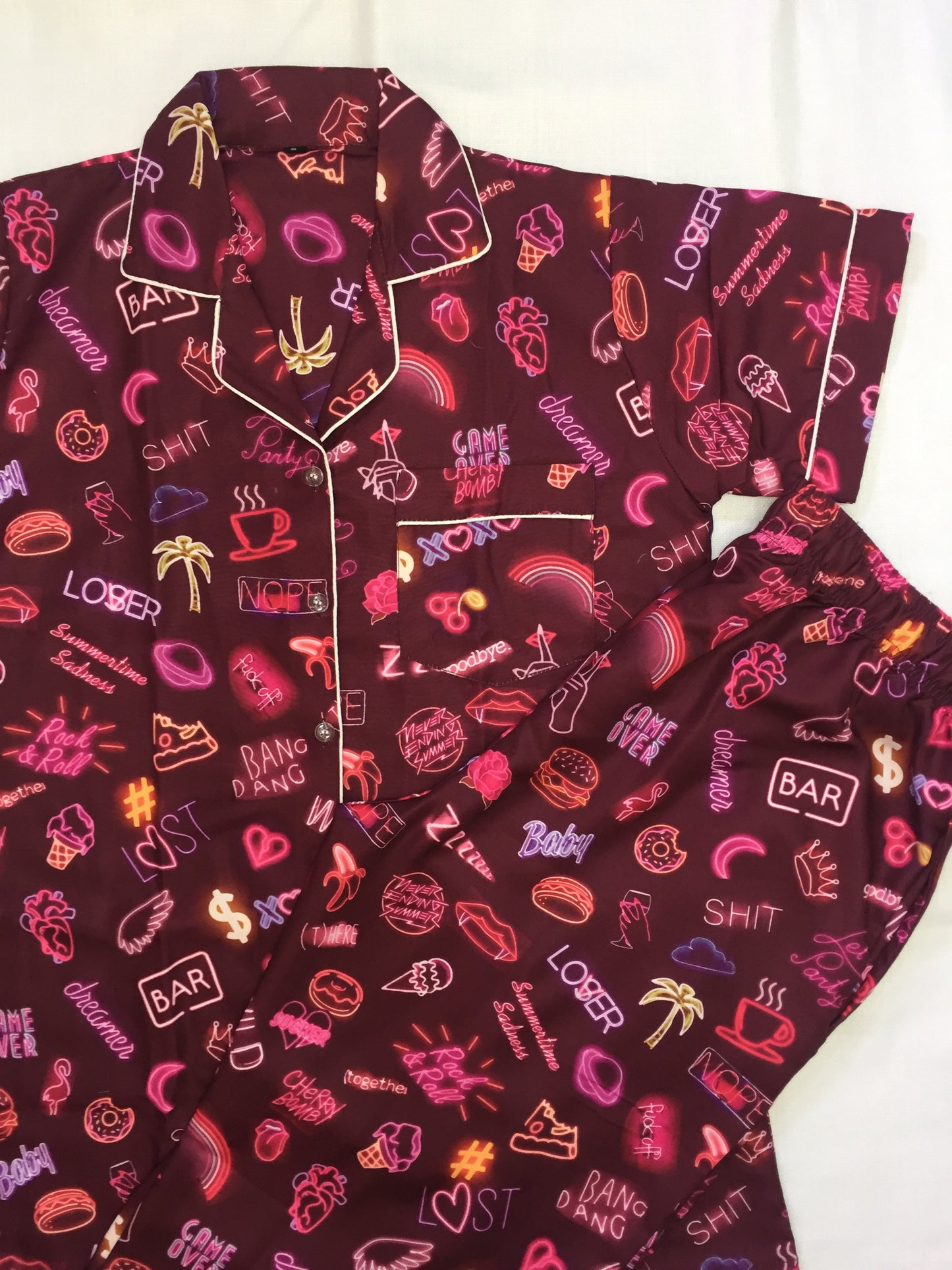 Trippy PJ set