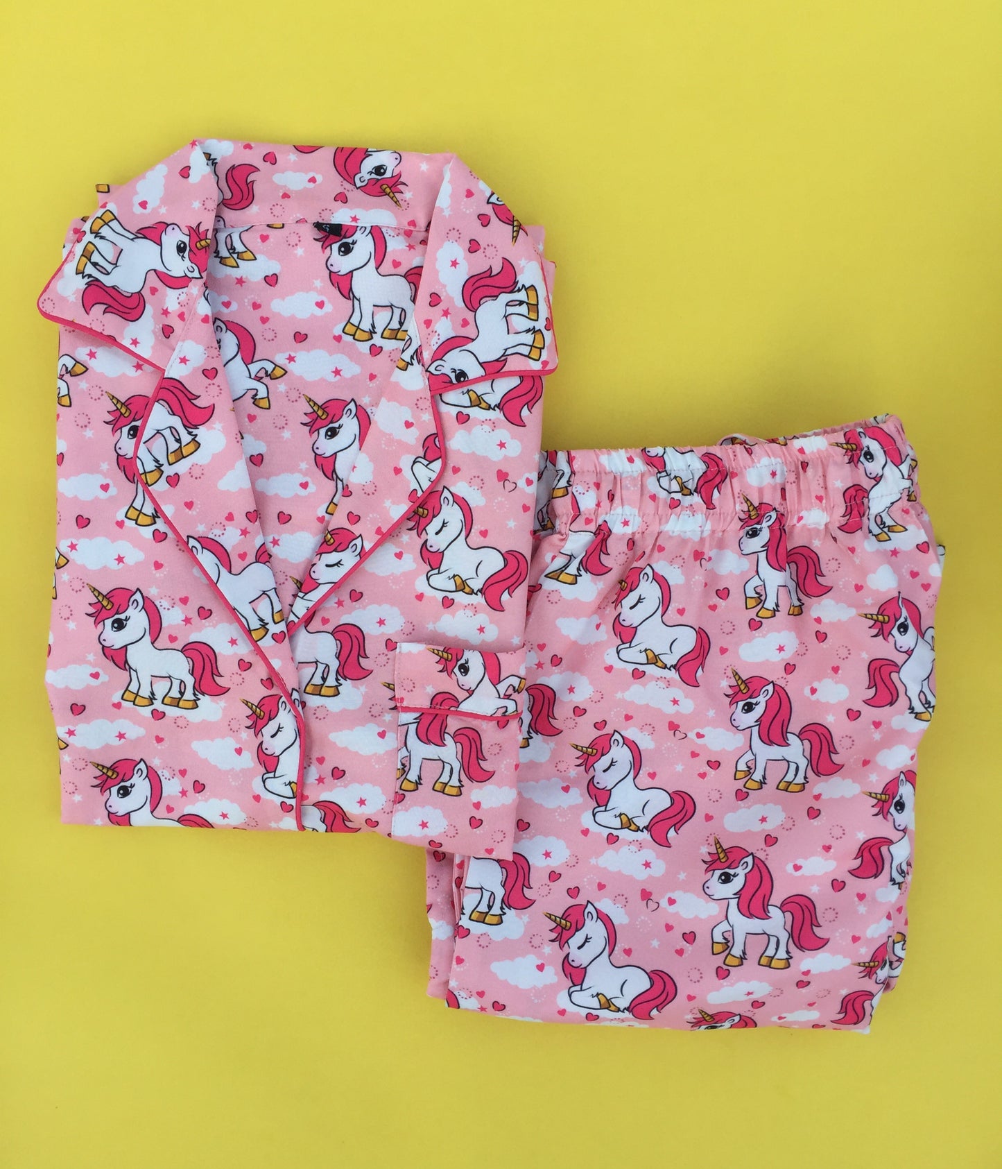 Cloudy Unicorn PJ set