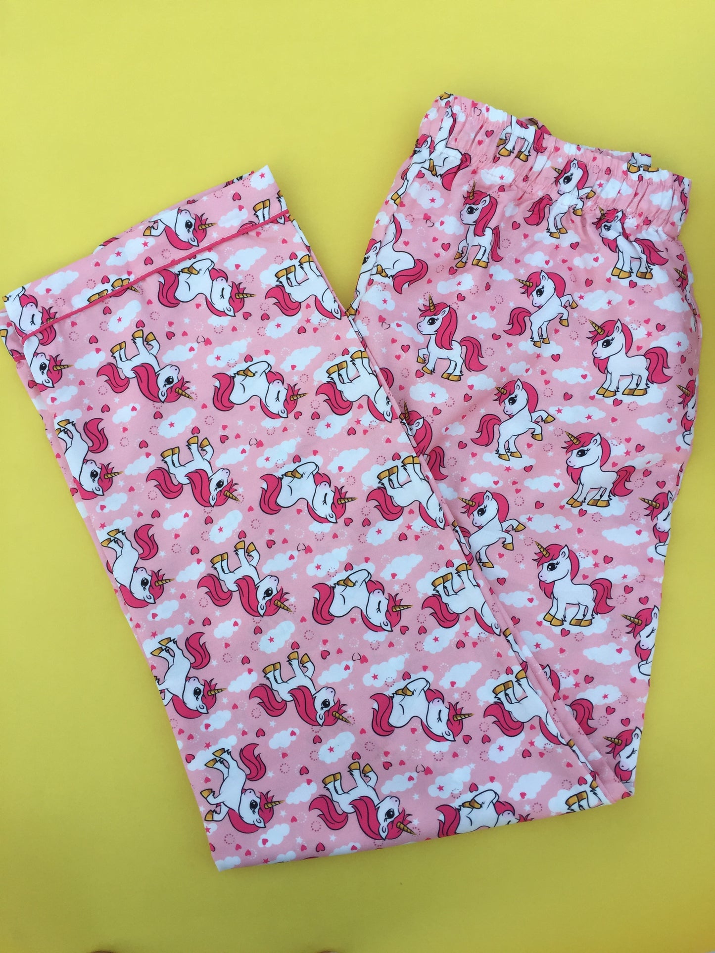 Cloudy Unicorn PJ set
