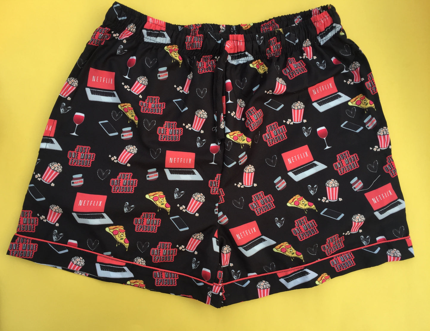 Netflix and chill PJ set