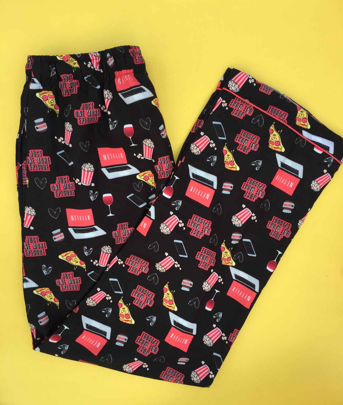 Netflix and chill PJ set