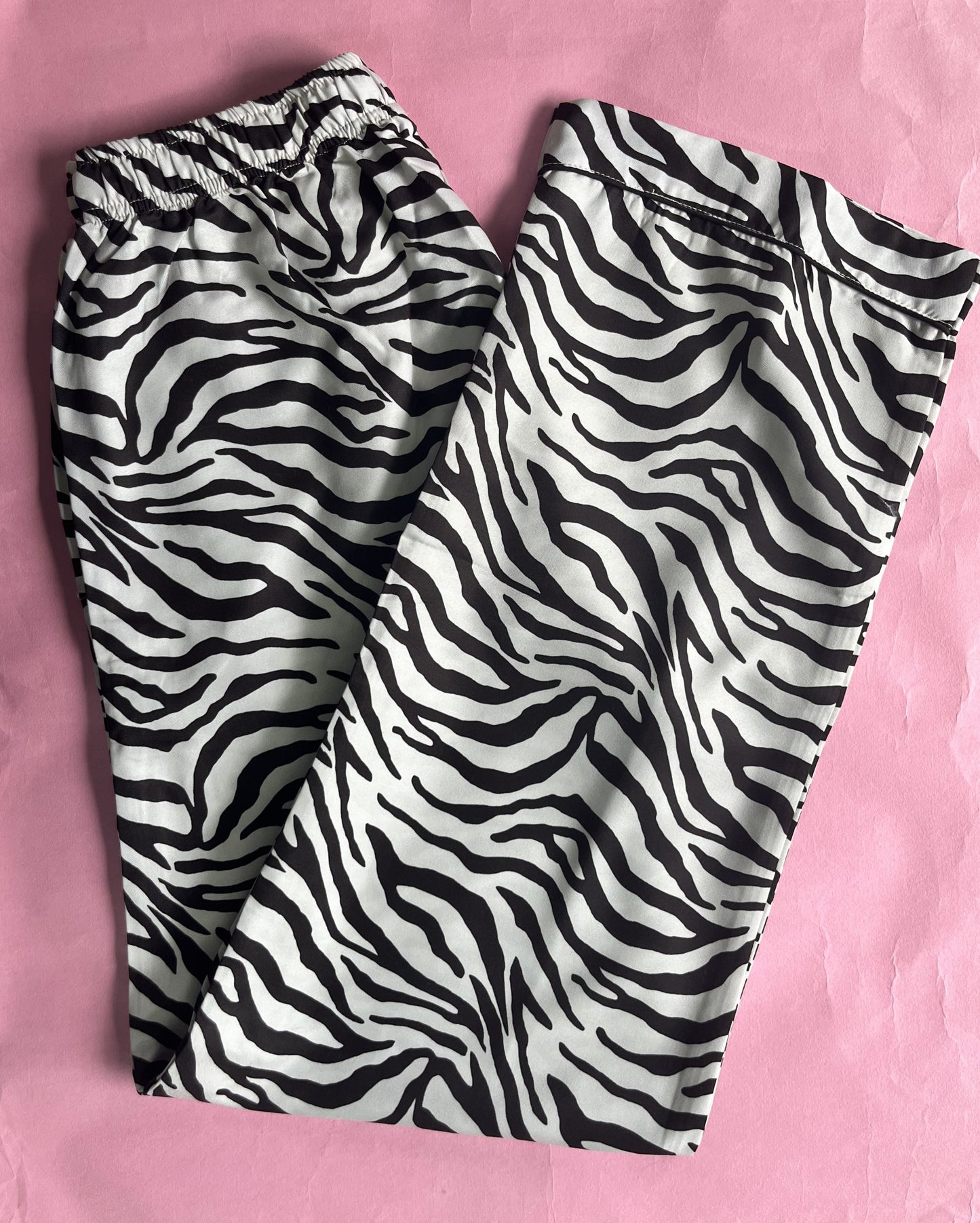 Black Zebra PJ set
