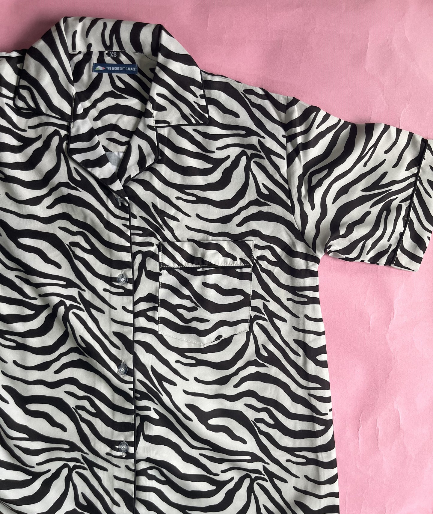 Black Zebra PJ set