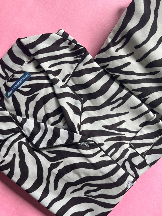 Black Zebra PJ set