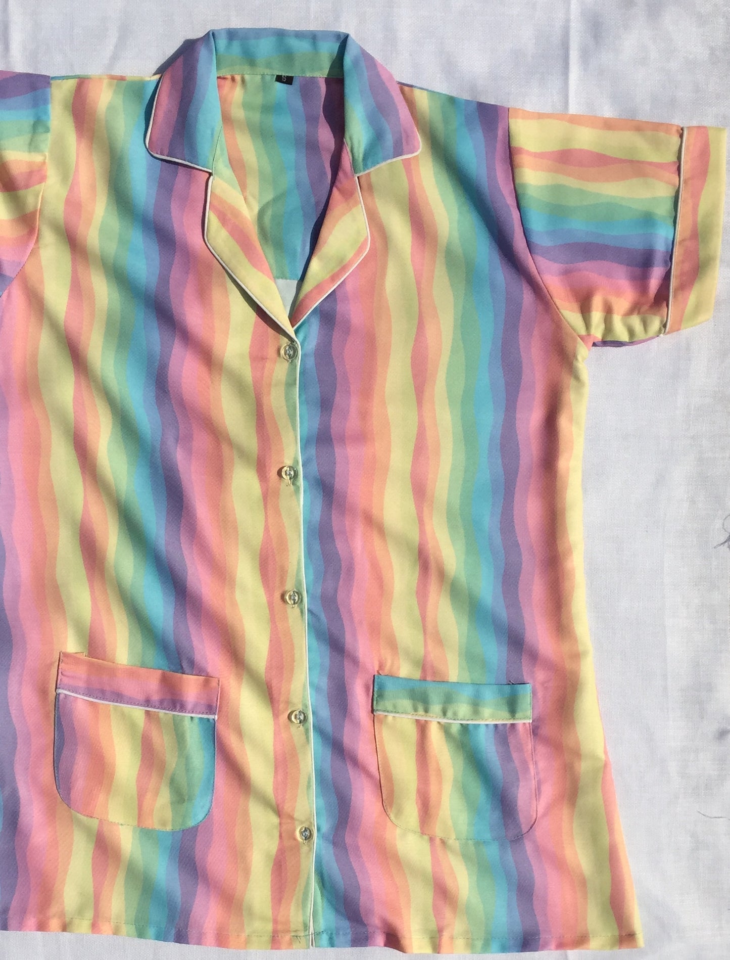 Rainbow fantasy PJ set