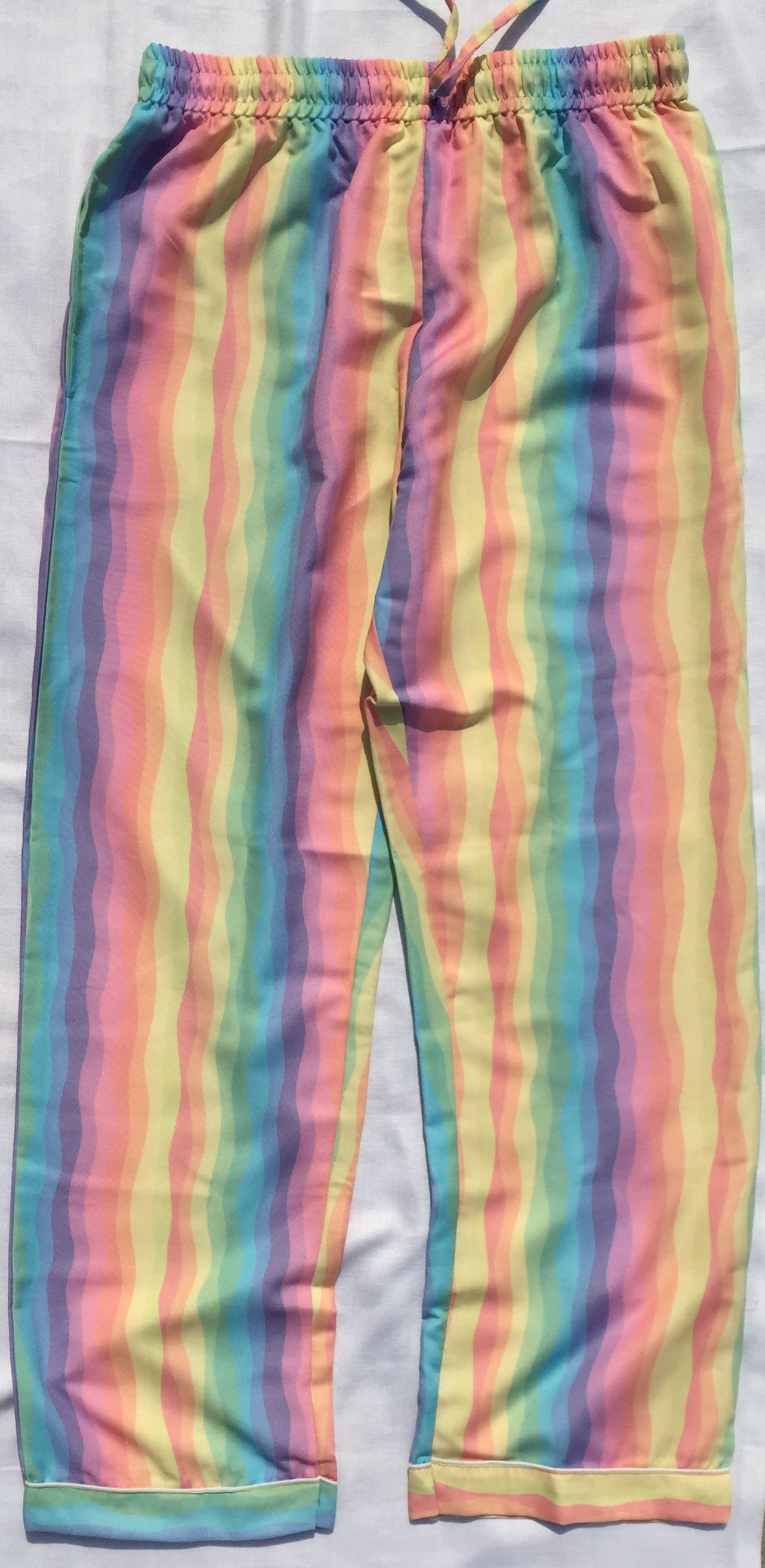 Rainbow fantasy PJ set