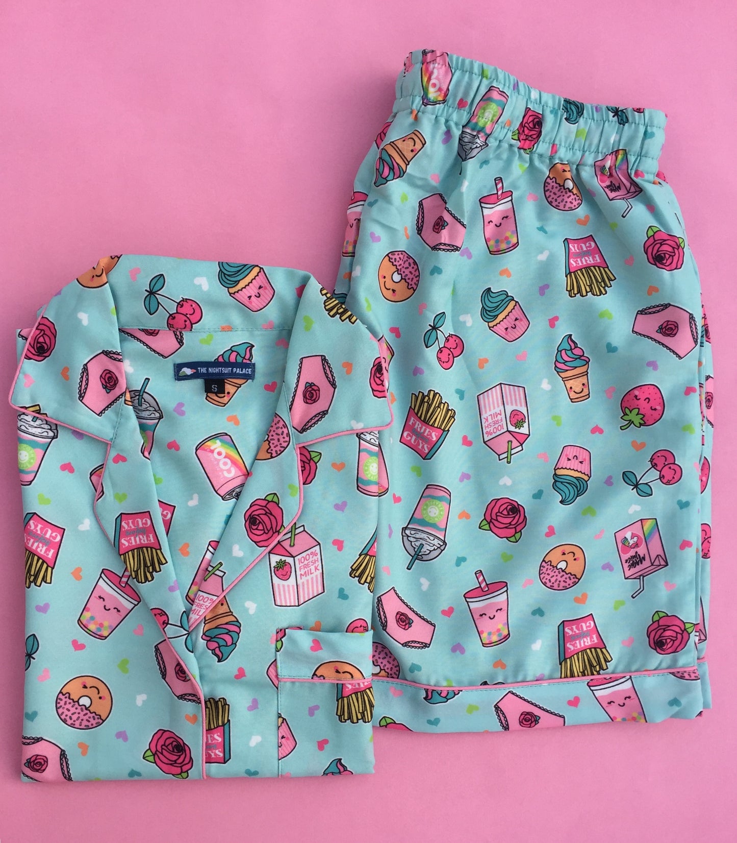 Funky Pinky PJ set