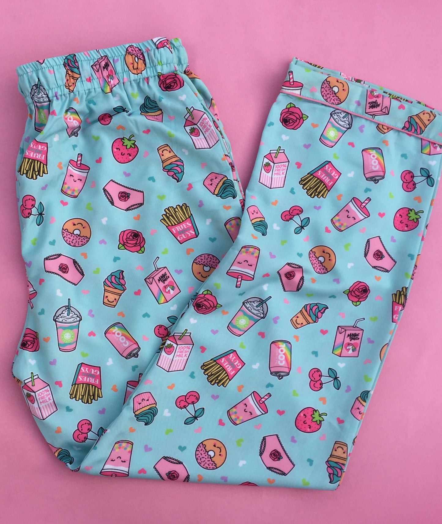 Funky Pinky PJ set