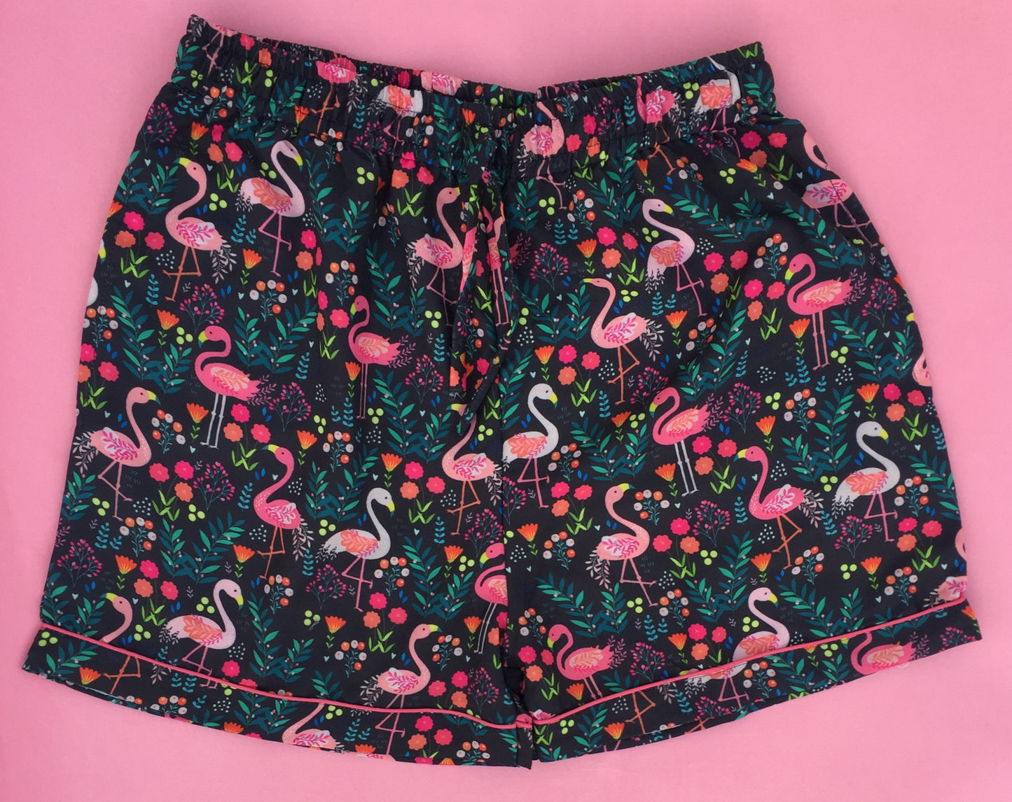 Floral Flamingo PJ set