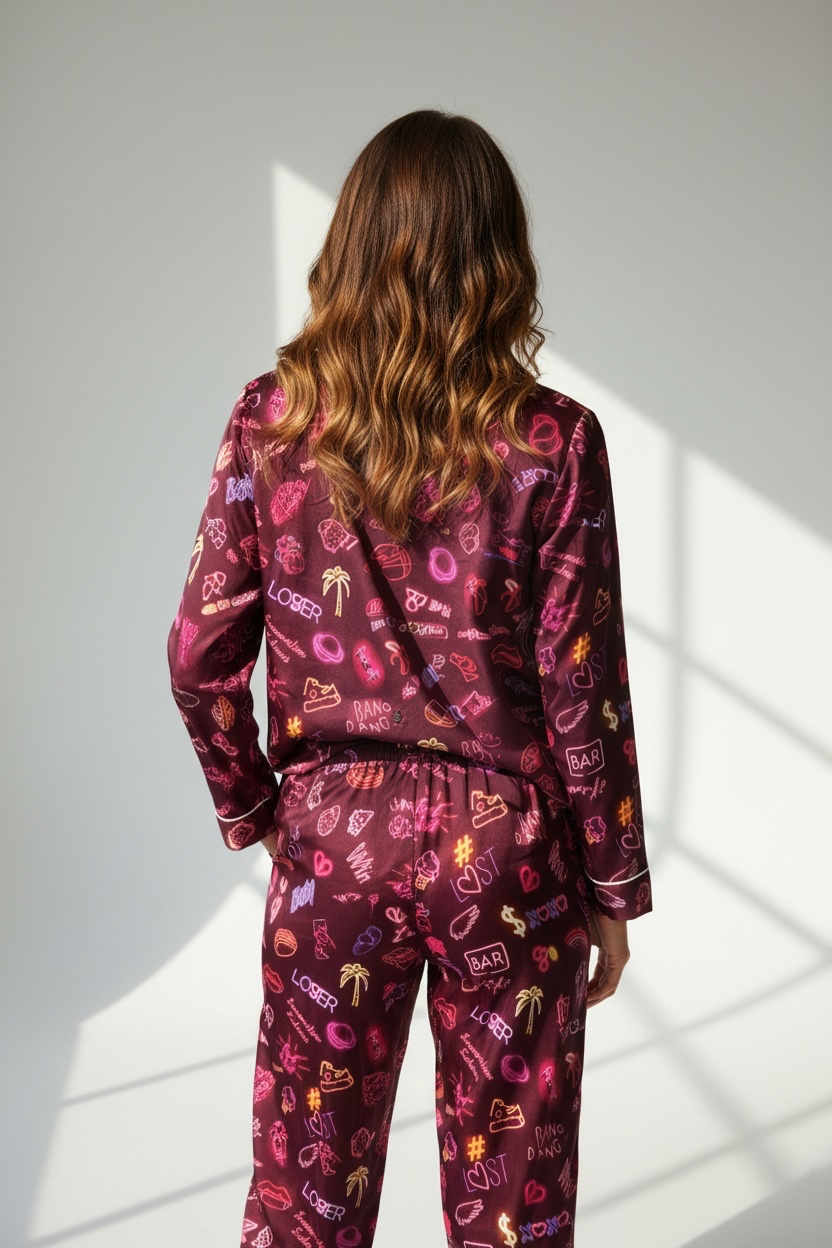 Trippy PJ set