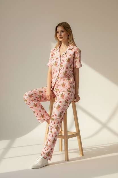 Soft roar PJ set