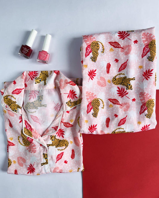 Soft roar PJ set