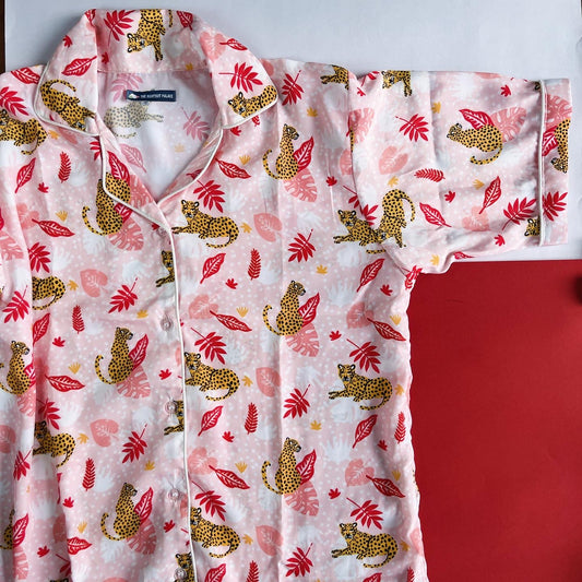 Soft roar PJ set