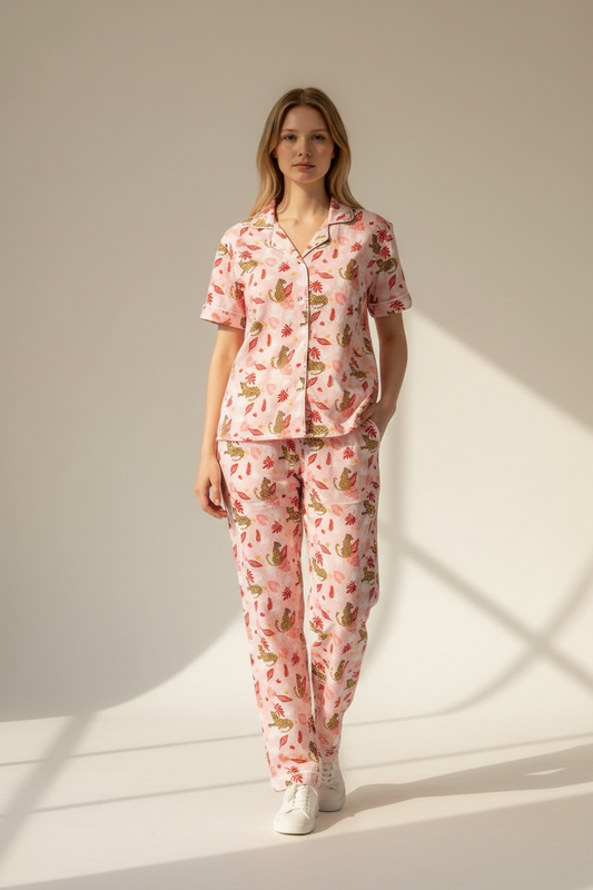 Soft roar PJ set