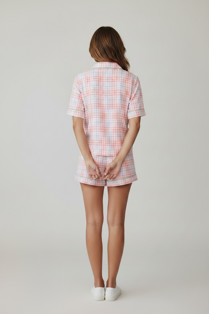 Candy Cane Shorts set