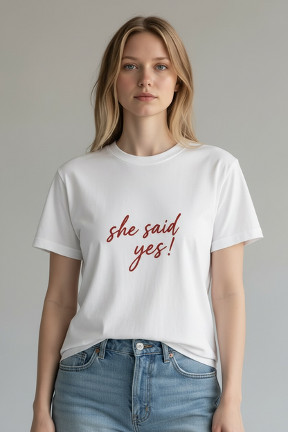 Bridesmaid Tshirts