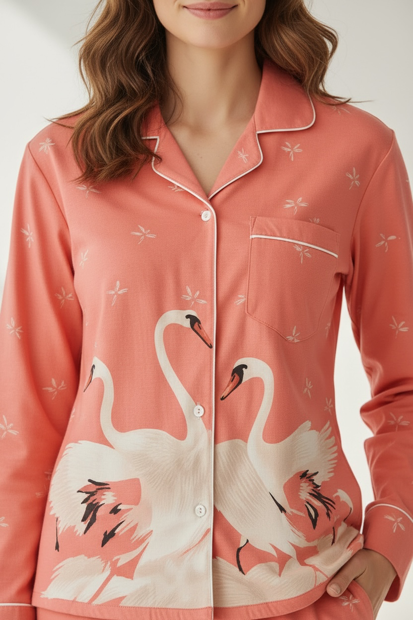 Rustic swam Pj set