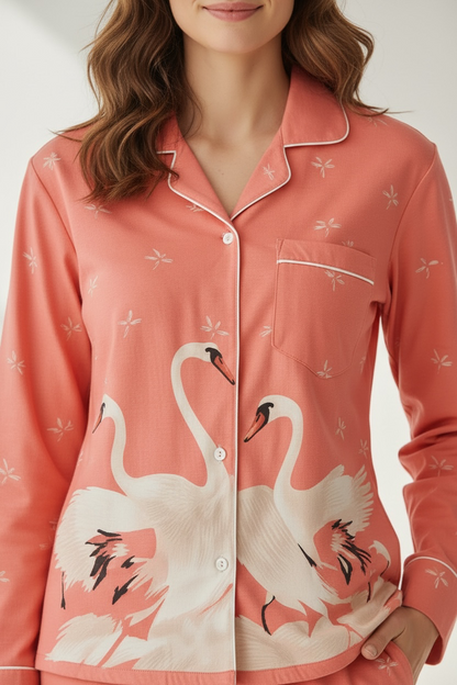 Rustic swam Pj set