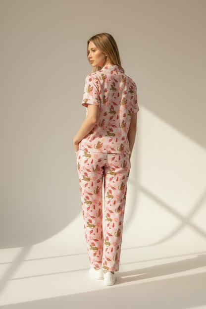 Soft roar PJ set