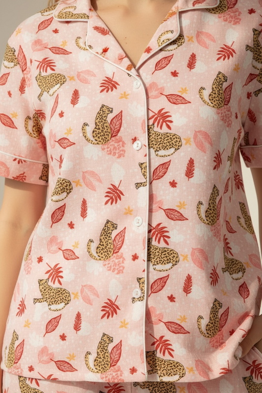 Soft roar PJ set