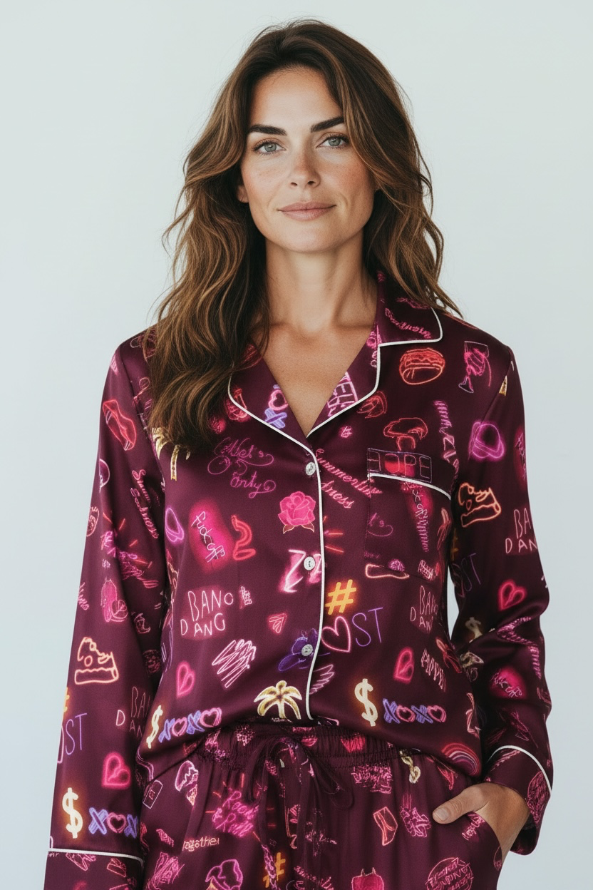 Trippy PJ set