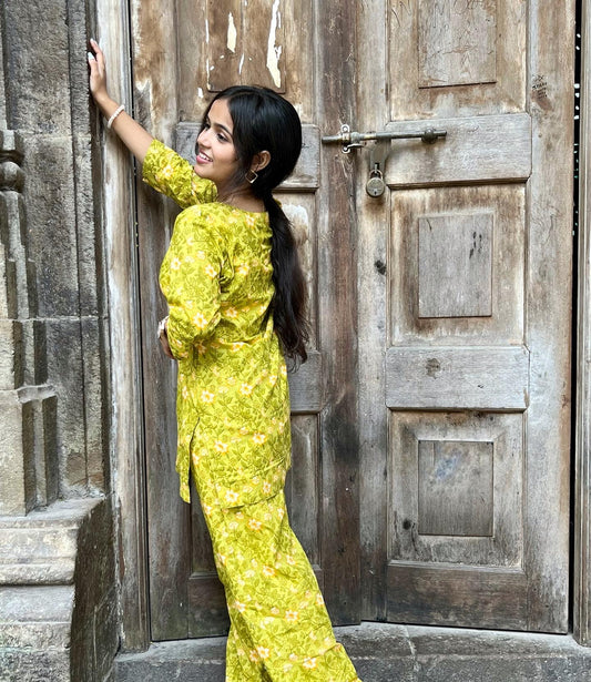 Marigold Breeze Co-ord set