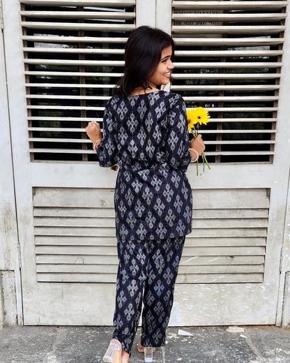 Black Diamond Co-ord set