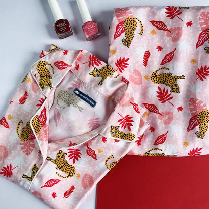 Soft roar PJ set