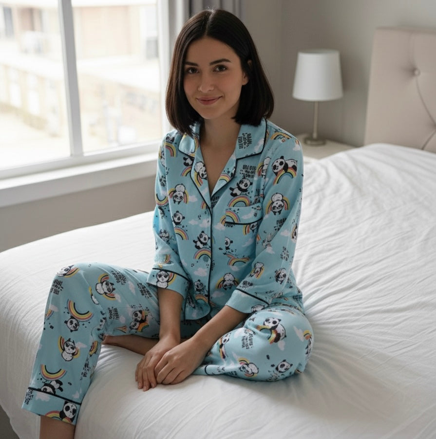 Baby Panda PJ set