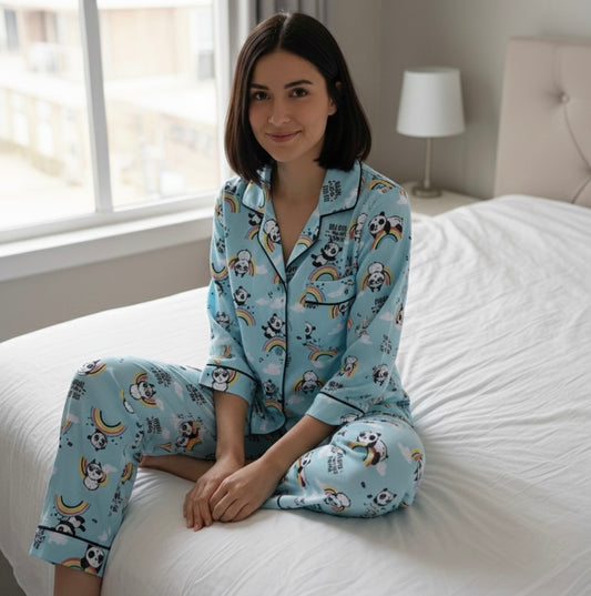 Baby Panda PJ set