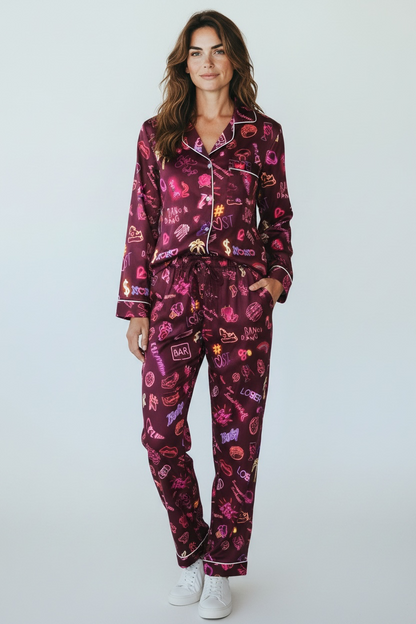 Trippy PJ set