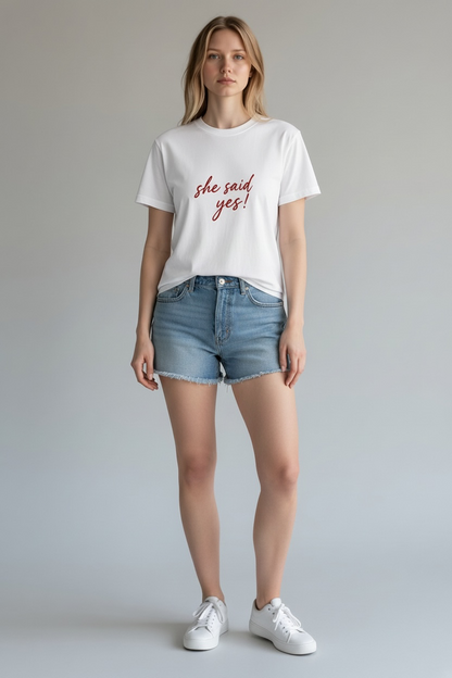 Bridesmaid Tshirts