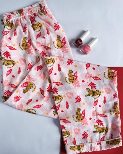 Soft roar PJ set