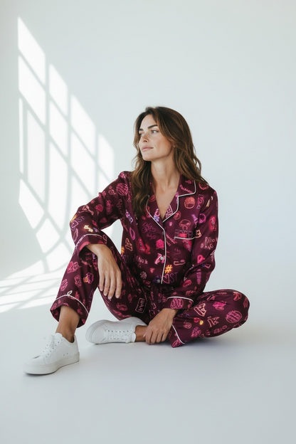 Trippy PJ set