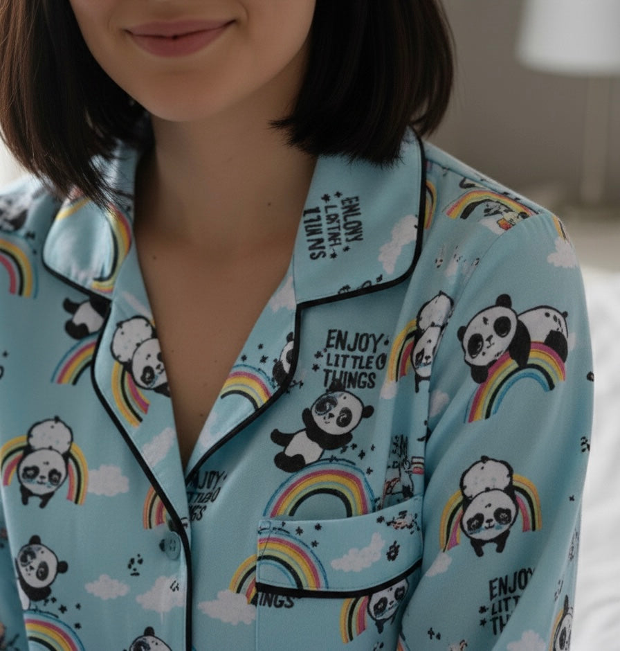 Baby Panda PJ set
