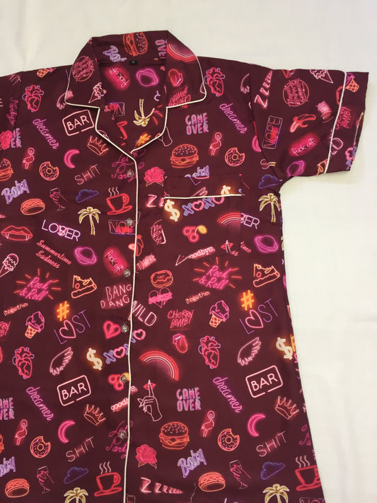 Trippy PJ set
