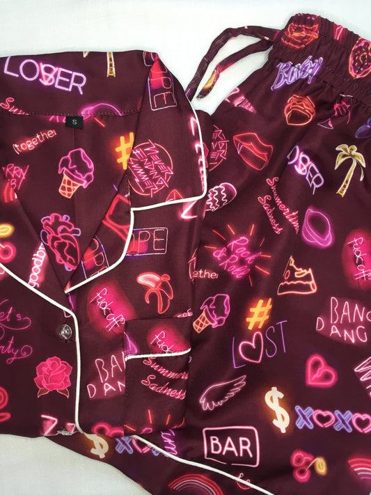 Trippy PJ set
