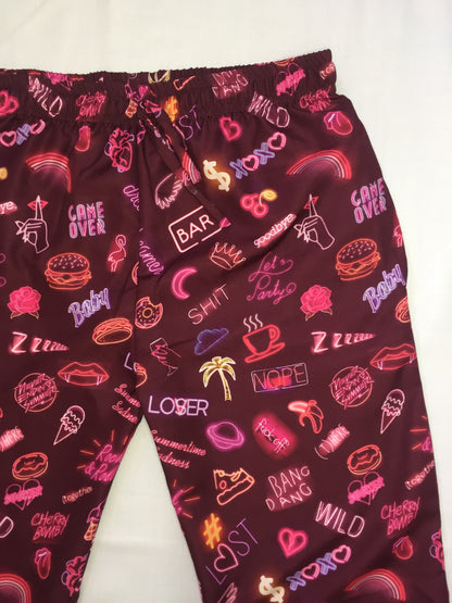 Trippy PJ set