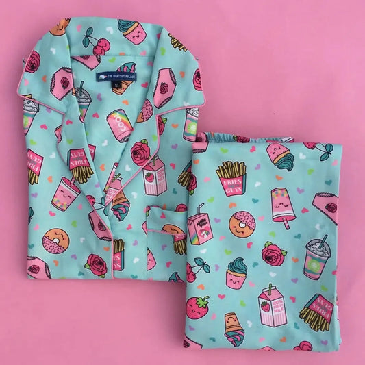 Funky Pinky PJ set