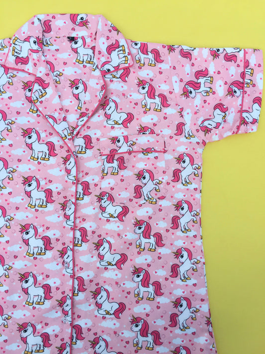 Cloudy Unicorn PJ set