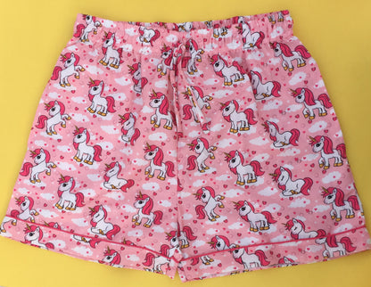 Cloudy Unicorn PJ set
